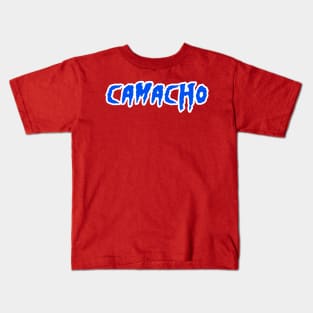 Camacho Mania Kids T-Shirt